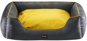 UFbemo Orthopedic Large Dog Bed Lounge Sofa Removable Cover 100% Waterproof | 35.4in x 27.5 in x 10.6 inch. Appears New