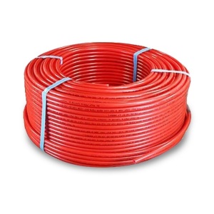 Pexflow PFR-R121000 Oxygen Barrier PEX Tubing, 1/2 Inch x 1000 Feet, Red. NEW