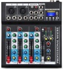 Depusheng HT4 Bluetooth Compatible Professional Mixer, New, Powers Up, Retail - $79.00