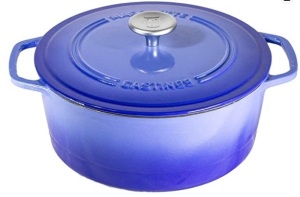 Marquette Castings 6qt Dutch Oven, Appears New, Retail $99.95