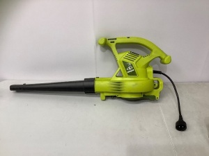 Sunjoe Electric Leaf Blower, Untested, E-Comm Return, Retail $19.79