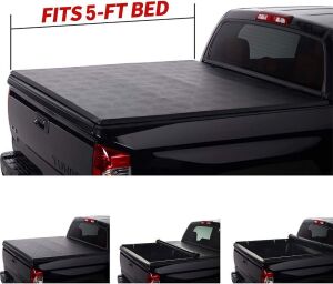 North Mountain Soft Roll Up Truck Tonneau Cover for 2019-2022 Ford Ranger 5ft Truck Bed