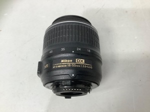 Nikon 18-55mm Lens, Appears New, Retail $169.00