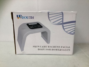 Skin Care Machine, Powers Up, Appears New, Retail $159.90