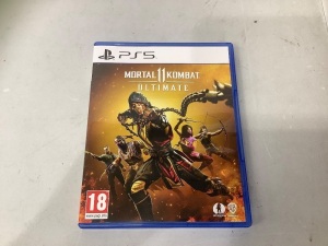 Mortal Kombat 11 PS5 Game, Appears New, Retail $29.99
