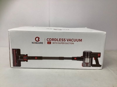 Nequare Cordless Vacuum Cleaner, Untested, Appears New, Retail $99.98