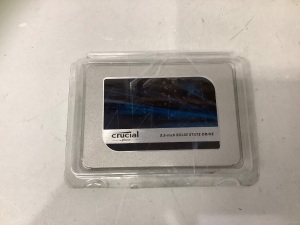 Crucial 500GB Internal SSD, Appears New, Retail $59.99