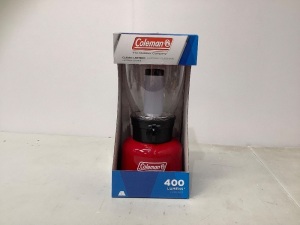 Coleman Lantern, No Batteries, Appears New, Retail $17.79