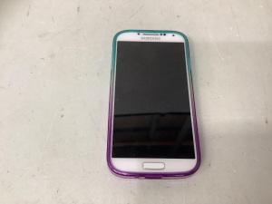 Verizon Samsung Galaxy S4, Powers Up, E-Comm Return, Retail $99.95