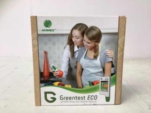 Greentest Eco Portable Nitrate/Radiation Detector, E-Comm Return, Retail $148.88