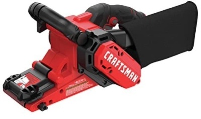 Craftsman 3"x21" Belt Sander, Powers Up, E-Comm Return, Retail $74.00