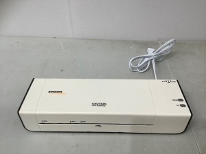 Thermal Laminator, Powers Up, E-Comm Return, Retail $32.50