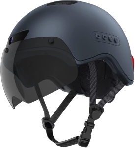 KRACESS Mens/Womens Smart Bike Helmet, Appears New, Untested, Retail - $238.00