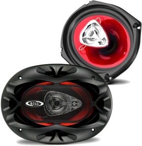 BOSS Audio Systems CH6930 Chaos Series 6 x 9 Inch Car Stereo Door Speakers, E-Commerce Return, Untested, Retail - $39.99