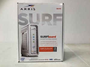 Arris Surfboard Modem, Powers Up, Appears New, Retail $79.99