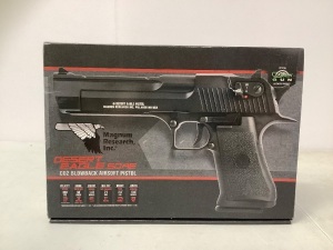 Desert Eagle Airsoft Pistol, Appears New, Retail $138.99