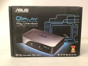 Asus HD Media Player, Powers Up, Appears New