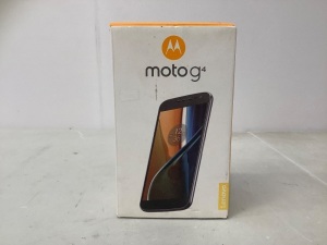 Motorola Moto G4, Powers Up, E-Comm Return, Retail $69.99