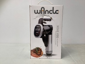 Wanda Sous Vide Immersion Cooker, Powers Up, Appears New, Retail $89.99