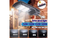 420 LEDs AUGIENB Waterproof Street Light Solar Panel 6500K ~ 7000K Cool White - Appears New, Tested/Works&nbsp;