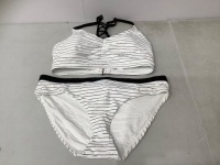 Calia Womens 2 Piece Swim Wear, Medium, Appears New