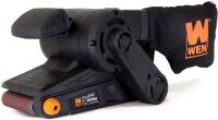 WEN 6321 7-Amp 3 in. x 21 in. Corded Belt Sander with Dust Bag , Black&nbsp;