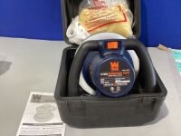 WEN 10PMC 10-Inch Waxer/Polisher in Case with Extra Bonnets&nbsp;