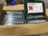 Case of (12)&nbsp;Up & Up Large Rectangle Snowflake&nbsp;Food Storage Container, Set of 2