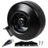 KOVAL INC. Hydroponic 6" 400 CFM Inline Vent Duct Exhaust Fan - Appears New&nbsp;&nbsp;