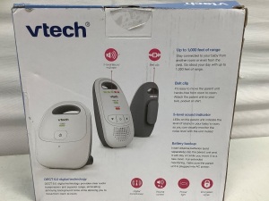 Vtech Digital Audio Monitor w/ 2 Parent Units, Appears New, Retail $40.00