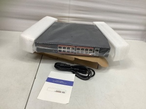 16-Port PoE Switch, New, Retail $116.99