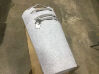 Case of (4) Felt Laundry Hampers&nbsp;