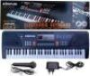 BigFun 61 keys BF-630A2 Electronic Piano Keyboard with LED Display & Microphone&nbsp;(Black) - Appears New