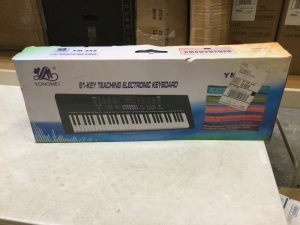 61-Key Electronic Keyboard. New