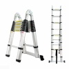 5M(2.5M +2.5M )Foldable Aluminium Telescopic Ladder. Appears New