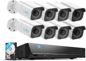 Reolink 4K 16CH PoE Security-Camera-System. $899 Retail Value!