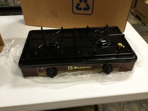 Koblenz 2-Burner LP Stove. Appears New