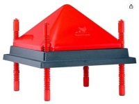 RentACoop&nbsp;Chick Brooder Heating Plate & Anti-Roost Cone Set, Powers Up, E-Commerce Return, Retail 61.95