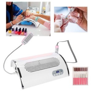 4 IN 1 Multi-functional Electric Nail Drill Machine, Dryer. Appears New