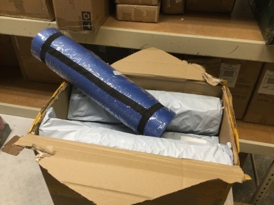 Lot of (12) New Yoga Mats