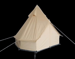 10 ft. Canvas Bell Tent. NEW