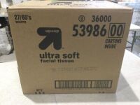 Case of Up & Up Ultra Soft Facial Tissue&nbsp;