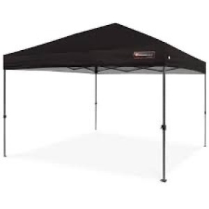 One-Person Setup Instant Pop Up Canopy w/ Wheeled Bag - 10x10ft