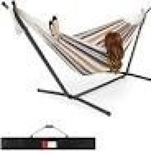 BCP. SKY  5667 : Best Choice products  2 Person Double  Hammock  W / Stand 