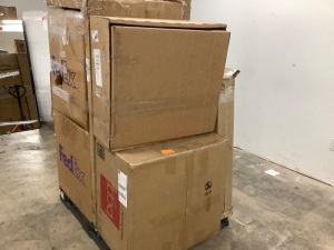 Salvage Pallet of BCP Products With Missing Parts