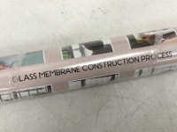 Window Privacy Film, 35.4"x118",&nbsp;Appears New