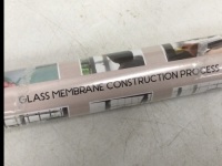 Window Privacy Film, 35.4"x118",&nbsp;Appears New