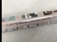 Window Privacy Film, 35.4"x118",&nbsp;Appears New
