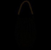 10" Black Metal Lantern