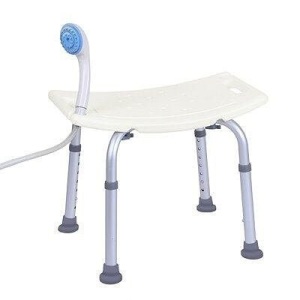 Adjustable Bathtub Shower Chair - Appears New 